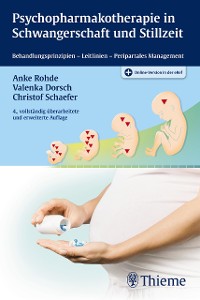 Cover Psychopharmakotherapie in Schwangerschaft und Stillzeit