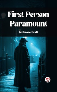 Cover First Person Paramount