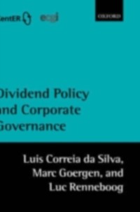 Cover Dividend Policy and Corporate Governance