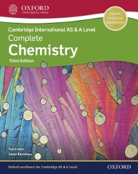 Cover Cambridge International AS & A Level Complete Chemistry