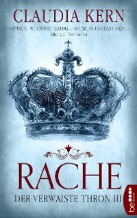 Cover Rache - Der verwaiste Thron 3