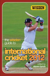 Cover Wisden Guide to International Cricket 2012