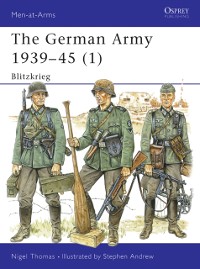 Cover The German Army 1939–45 (1)