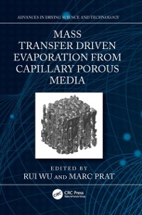 Cover Mass Transfer Driven Evaporation From Capillary Porous Media