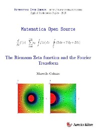 Cover The Riemann Zeta function and the Fourier Transform