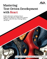 Cover Mastering Test-Driven Development with React