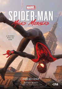 Cover Homem-Aranha Miles Morales: asas da fúria