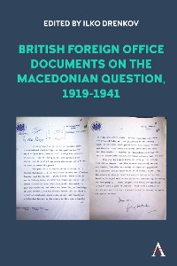 Cover British Foreign Office Documents on the Macedonian Question, 1919-1941