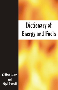 Cover Dictionary of Energy and Fuels