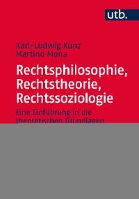 Cover Rechtsphilosophie, Rechtstheorie, Rechtssoziologie