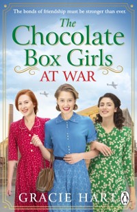 Cover Chocolate Box Girls at War