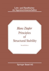 Cover Principles of Structural Stability
