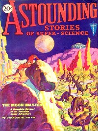 Cover Astounding Stories of Super-Science, Volume 6