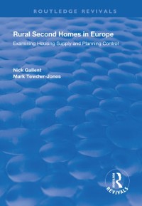 Cover Rural Second Homes in Europe