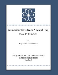Cover Sumerian Texts from Ancient Iraq