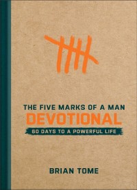 Cover Five Marks of a Man Devotional