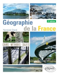 Cover Géographie de la France - 2e édition