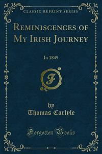 Cover Reminiscences of My Irish Journey