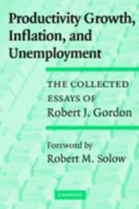 Cover Productivity Growth, Inflation, and Unemployment