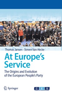 Cover At Europe's Service