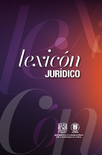 Cover Lexicón jurídico