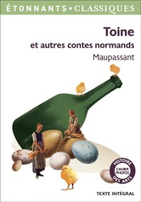 Cover Toine et autres contes normands