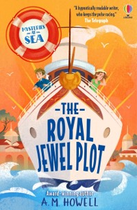 Cover Mysteries at Sea: The Royal Jewel Plot