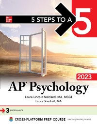 Cover 5 Steps to a 5: AP Psychology 2023