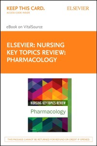 Cover Nursing Key Topics Review: Pharmacology