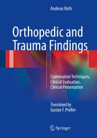 Cover Orthopedic and Trauma Findings