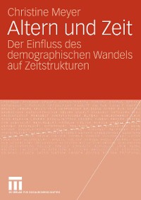 Cover Altern und Zeit