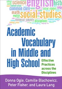 Cover Academic Vocabulary in Middle and High School