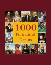 Cover 1000 Portraits of Genius