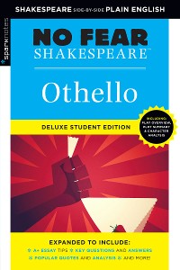 Cover Othello: No Fear Shakespeare Deluxe Student Edition