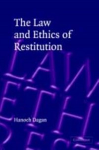 Cover Law and Ethics of Restitution