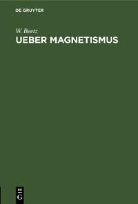Cover Ueber Magnetismus