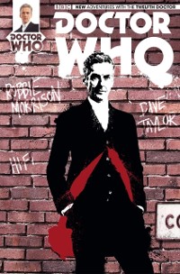 Cover Doctor Who: The Twelfth Doctor #2