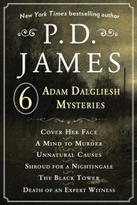Cover P. D. James's Adam Dalgliesh Mysteries
