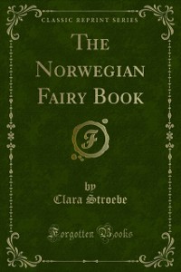 Cover Norwegian Fairy Book