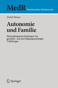 Cover Autonomie und Familie