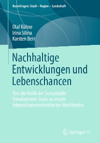 Cover Nachhaltige Entwicklungen und Lebenschancen