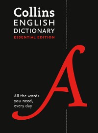 Cover Collins English Dictionary Essential