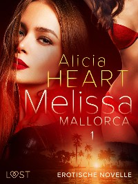 Cover Melissa 1: Mallorca - Erotische Novelle