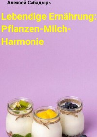 Cover Lebendige Ernährung: Pflanzen-Milch-Harmonie