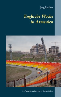 Cover Englische Woche in Armenien