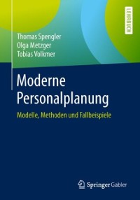 Cover Moderne Personalplanung