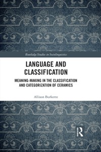 Cover Language and Classification