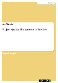 Cover Project Quality Management in Practice