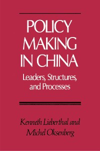 Cover Policy Making in China