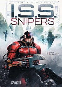 Cover ISS Snipers. Band 1